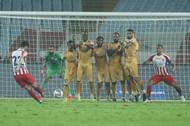 ATK missed a few good chances